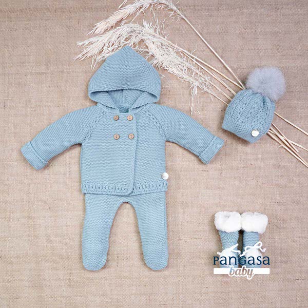 San Francisco Abrigo Pangasa Bebe San Francisco Ochos Rosa