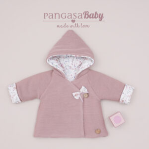 Trenka Cherry Blossom Rosa Vintage Acolchada Pangasa 3 meses