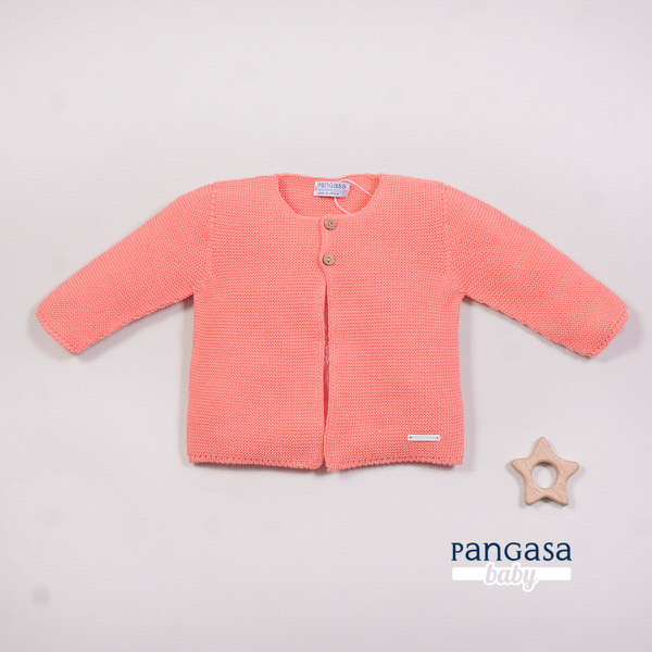 Conjunto Liberty Flores Coral Pangasa 6 meses - Imagen 6