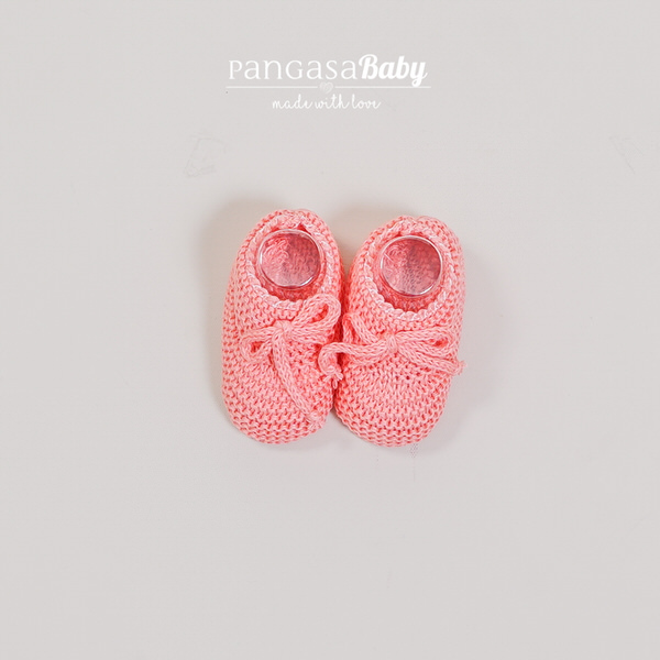 Conjunto Liberty Flores Coral Pangasa 6 meses - Imagen 7