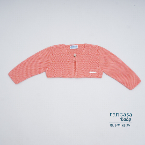 Conjunto Liberty Flores Coral Pangasa 6 meses - Imagen 4