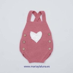 Peto Sweet Heart Pangasa Coral 6 meses