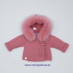 Trenka Pangasa Coral Pelo Natural 3 meses