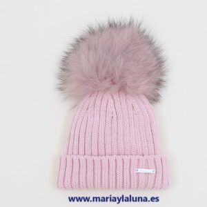 Gorro Pangasa Canalé Pelo Rosa