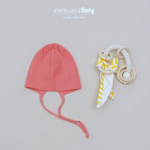 Pangasa Capota Links Estrella Verano Colores - 6 meses, Coral