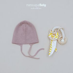 Pangasa Capota Links Estrella Verano Colores - 6 meses, Rosa vintage