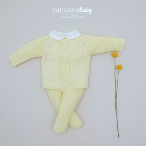 Primera Puesta Pangasa Cuello Petals Amarillo