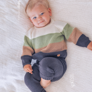 Conjunto Punto Pangasa Pearl Knit Marengo