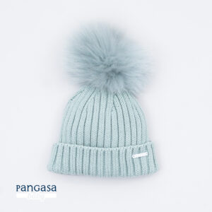 Gorro Pangasa Canalé Pelo Verde Empolvado Mint