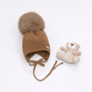 Gorro Orejero Pelo Pangasa Chocolate