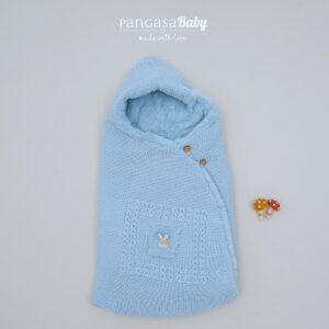 Saco para Bebé Pangasa Petite Bambi Celeste