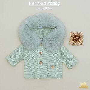 Pangasa Trenka Luxury Pelo Verde Hoja