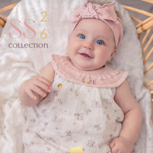 Vestido Pangasa Moceta Bunny Rosa