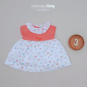 Vestido Pangasa Mar Peces Coral