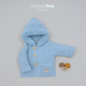 Trenka para Bebé Pangasa Petite Bambi Celeste
