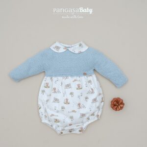 Pelele Teddy Celeste Tiny Bear Pangasa