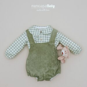 Peto Blusa Cuadros Pangasa Soft Wild Verde