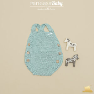 Peto Básico Pangasa Verde Mint