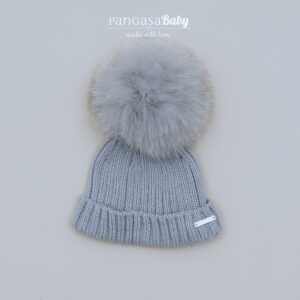 Gorro Pangasa Canalé Pelo Gris