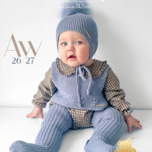 Pangasa Pelele Brume Todo Tela y Chaleco